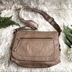 Bally Leather Crossbody Bag